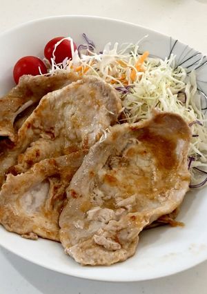 生姜焼き-レシピのメイン写真
