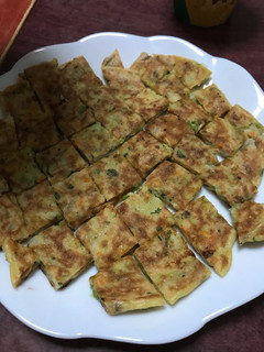 野菜たっぷり納豆お好み焼き-レシピのメイン写真