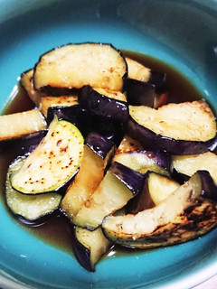焼いて浸けるだけの、なすの甘辛和え-レシピのメイン写真