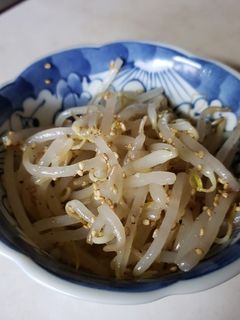 簡単後一品モヤシのナムル♪-レシピのメイン写真
