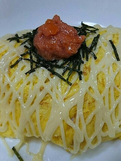 明太子マヨネーズオムライス-レシピのメイン写真