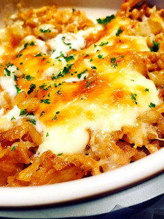 キムチ炒飯の次の日は簡単!キムチドリア!-レシピのメイン写真