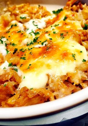 キムチ炒飯の次の日は簡単！キムチドリア！-レシピのメイン写真