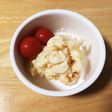 地味ウマ☆紅鮭ポテサラ