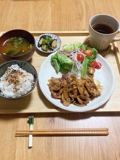 豚の生姜焼き-レシピのメイン写真