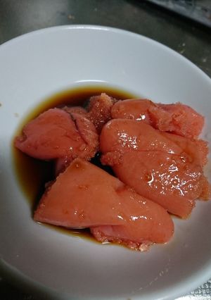 超楽チン・焼きたらこ-レシピのメイン写真