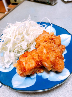 カリッとジューシーな唐揚げ-レシピのメイン写真