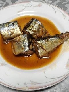 さんまの煮付け-レシピのメイン写真
