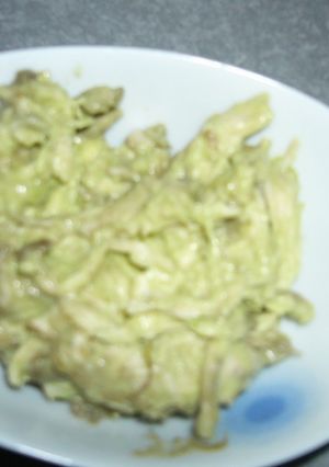 蒸し鶏のアボカド和え-レシピのメイン写真