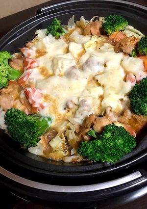 チーズタッカルビ-レシピのメイン写真