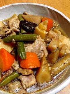 筑前煮-レシピのメイン写真