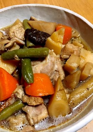 筑前煮-レシピのメイン写真