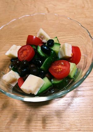 塩ドレで豆マメサラダ-レシピのメイン写真
