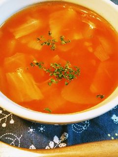 ミネストローネ風スープ-レシピのメイン写真