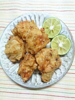 美味!青じそペースト混ぜた唐揚げ-レシピのメイン写真