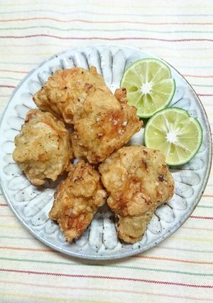 美味！青じそペースト混ぜた唐揚げ-レシピのメイン写真