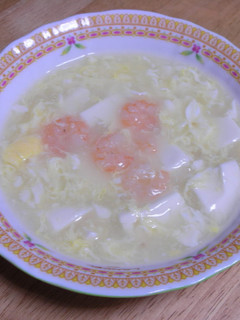 豆腐のとろとろスープ-レシピのメイン写真
