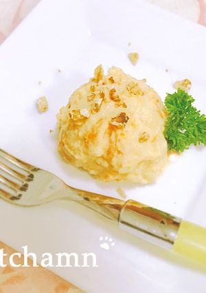 バナナと人参のマッシュポテトサラダ-レシピのメイン写真