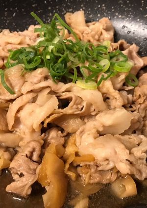 超簡単！ガリを使った生姜焼き-レシピのメイン写真