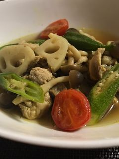 和風なカレースープ-レシピのメイン写真
