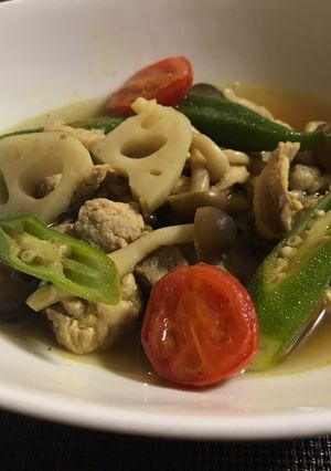和風なカレースープ-レシピのメイン写真
