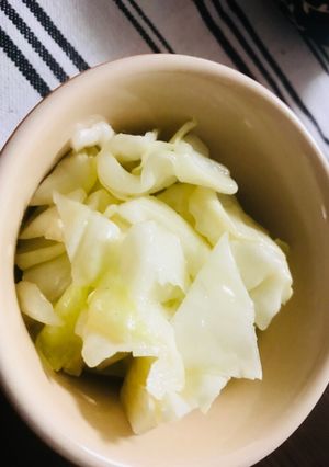 おつまみキャベツ-レシピのメイン写真