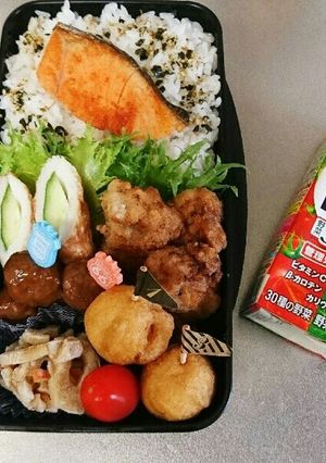 中学生男子♂お弁当「81」-レシピのメイン写真