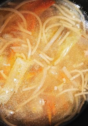皿うどんスープ-レシピのメイン写真