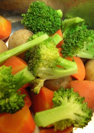 圧力鍋で簡単温野菜-レシピのメイン写真