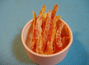 お味はたんかんそのものピール-レシピのメイン写真