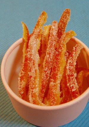 お味はたんかんそのものピール-レシピのメイン写真