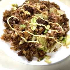 お好み焼き風チャーハン-レシピのメイン写真