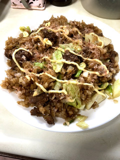 お好み焼き風チャーハン-レシピのメイン写真