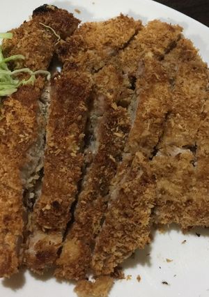 魚焼きグリルで揚げないトンカツ-レシピのメイン写真