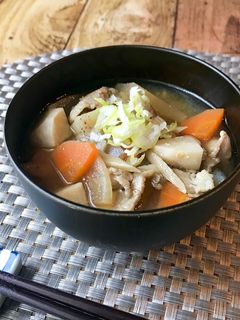 簡単!基本の豚汁-レシピのメイン写真
