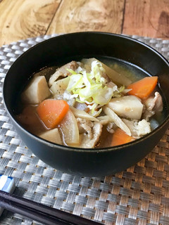簡単!基本の豚汁-レシピのメイン写真
