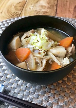 簡単！基本の豚汁-レシピのメイン写真