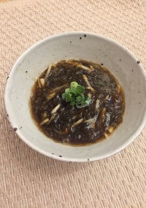 風邪に嬉しい♡生姜モズク-レシピのメイン写真