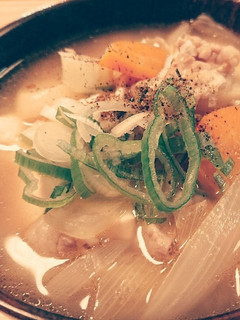 これは美味しい!真菰(まこも)入り豚汁☆-レシピのメイン写真