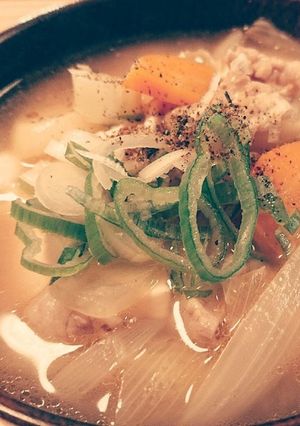 これは美味しい！真菰（まこも）入り豚汁☆-レシピのメイン写真