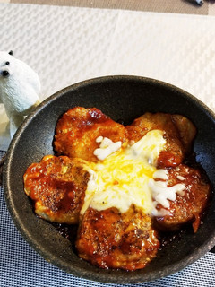 豆腐入レンコン餅タッカルビ-レシピのメイン写真