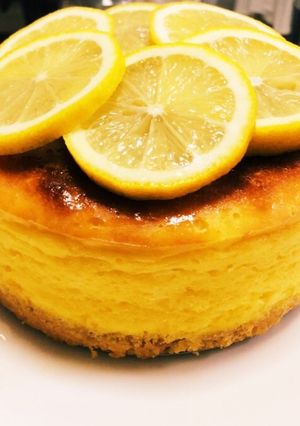 さっぱり簡単レモンチーズケーキ-レシピのメイン写真