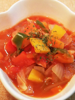 野菜たっぷり簡単★ミネストローネ-レシピのメイン写真