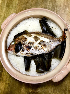 鯛の味をそのままご飯といただきます 鯛飯-レシピのメイン写真