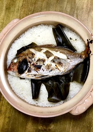 鯛の味をそのままご飯といただきます 鯛飯-レシピのメイン写真