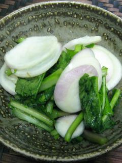 塩分控え目!かぶのこんぶ茶浅漬け-レシピのメイン写真
