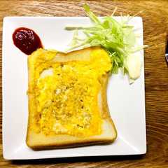 母からもらった卵トースト-レシピのメイン写真