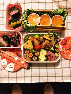 OL風運動会小学校弁当2018年9月-レシピのメイン写真