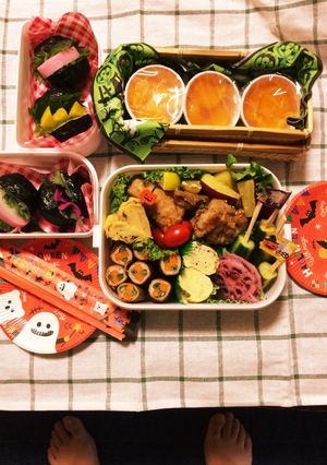 OL風運動会小学校弁当2018年9月-レシピのメイン写真