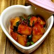 お家で簡単!本格カクテキ(大根キムチ)♪